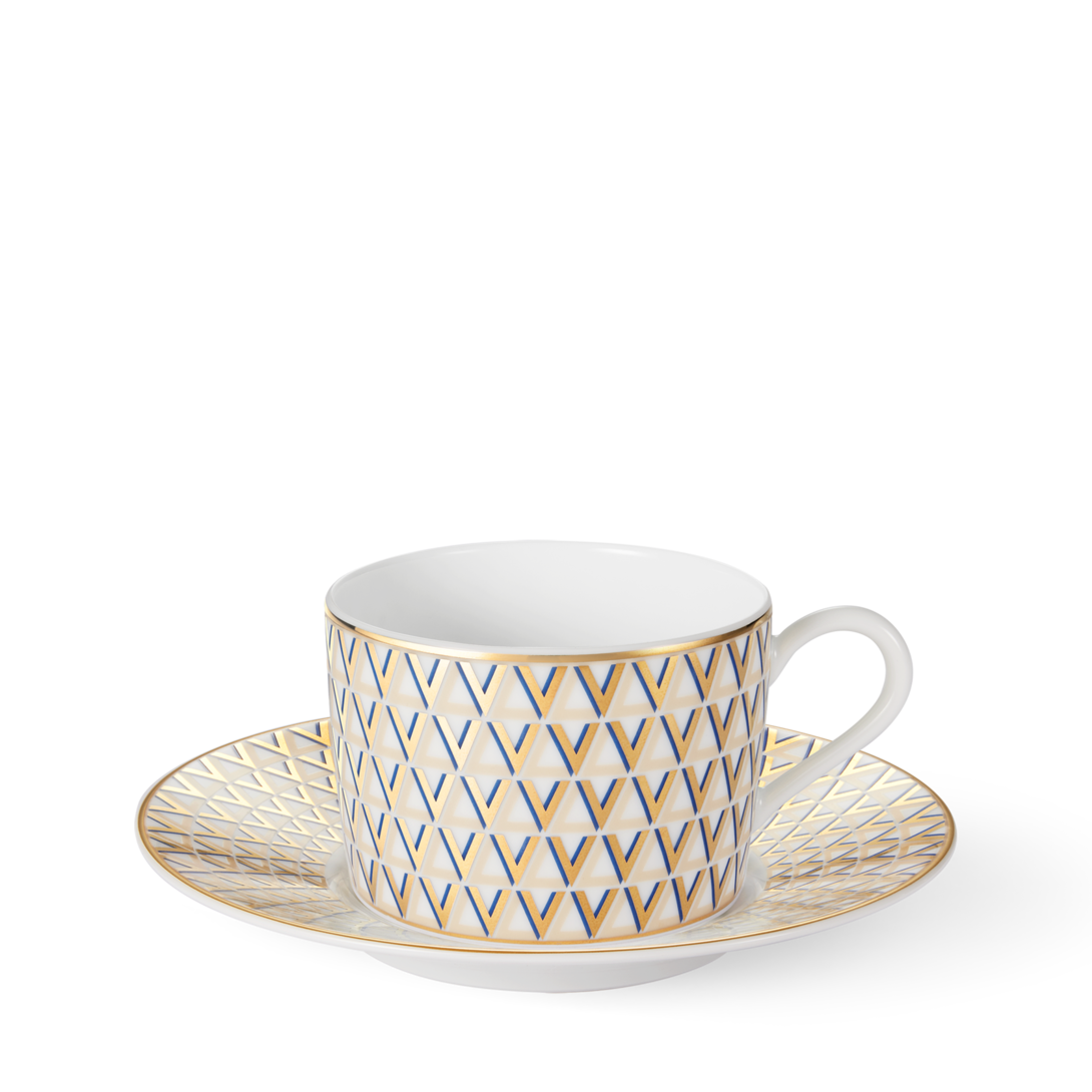 Splendor Set of 2 Teacups and Saucers ｜ルイ・ヴィトン 公式サイト